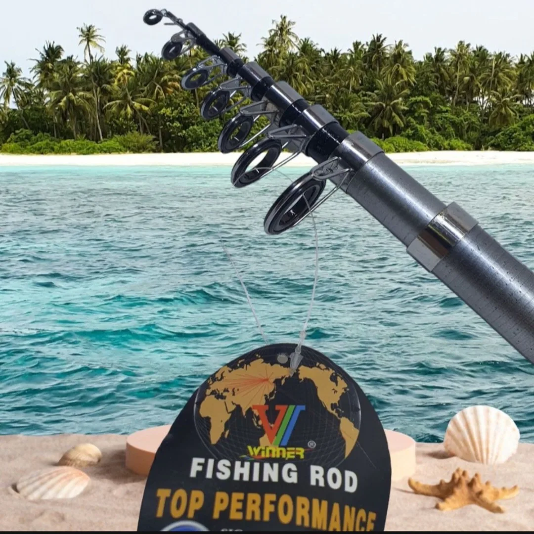 Telescopic Fishing Rod - 670mm image indicator(8)