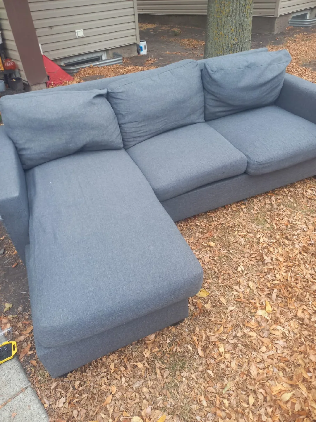 Grey Sectional Sofa