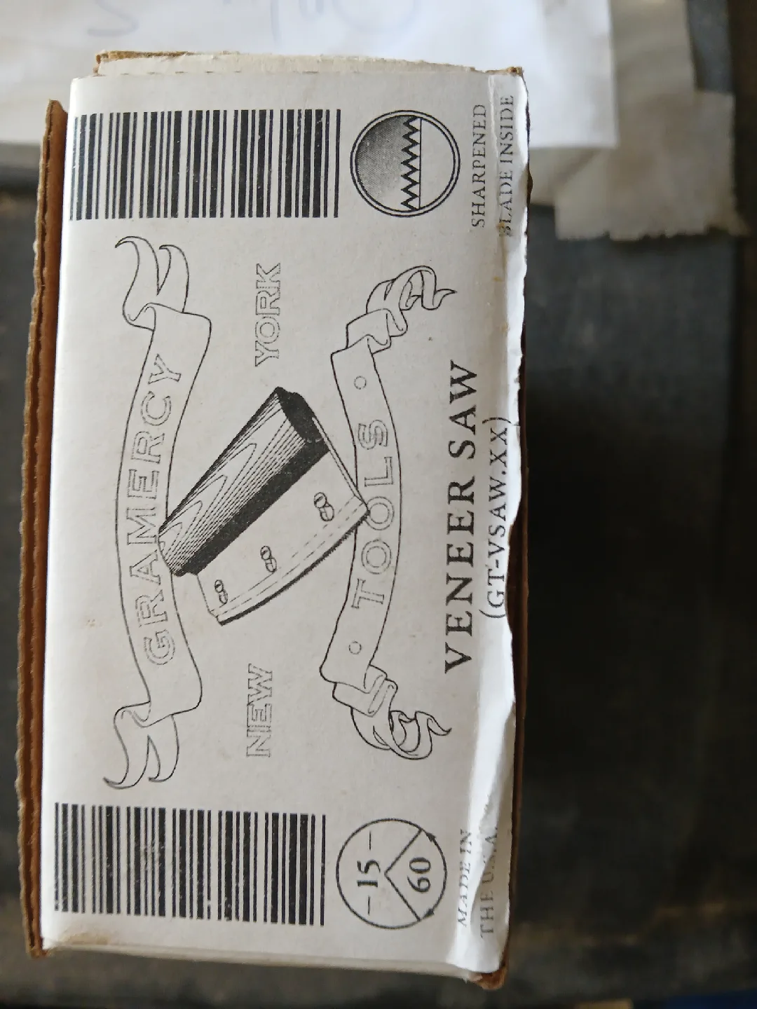 Gramercy Veneer Saw (GT-VSAW.XX) image indicator(4)