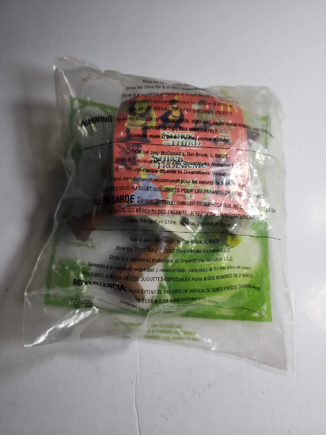 Shrek the Third McDonald's Toy image indicator(6)