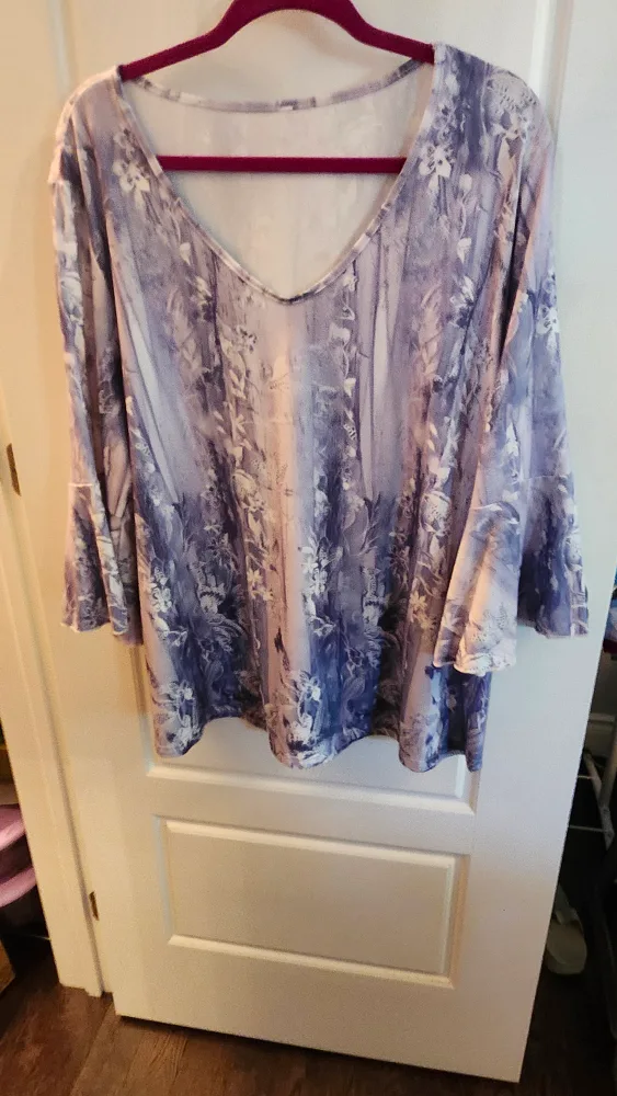 Assorted Purple Patterned Tops thumbnail
