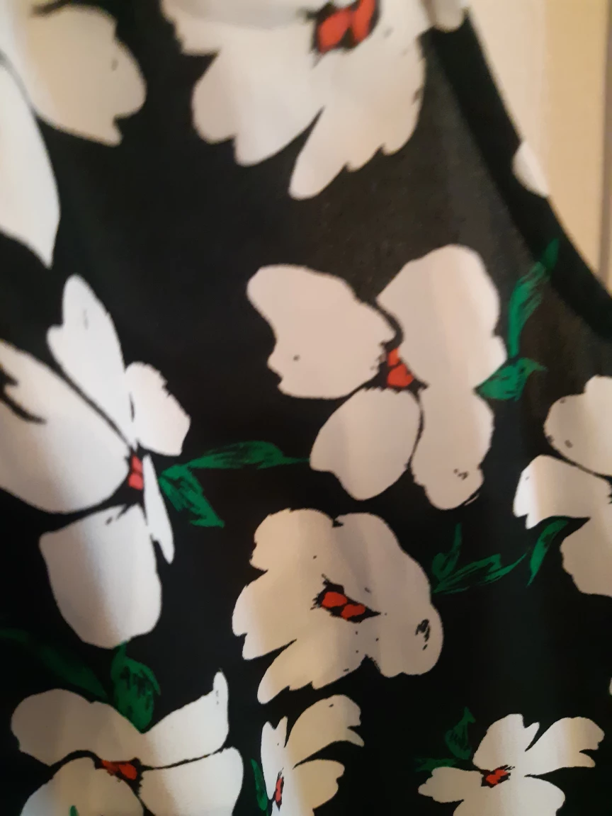 Torrid Floral Tank Top - Size 2