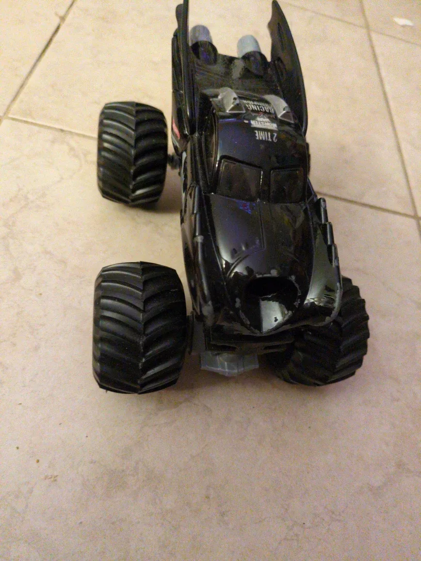 Monster Jam 2 Time Racing Monster Truck