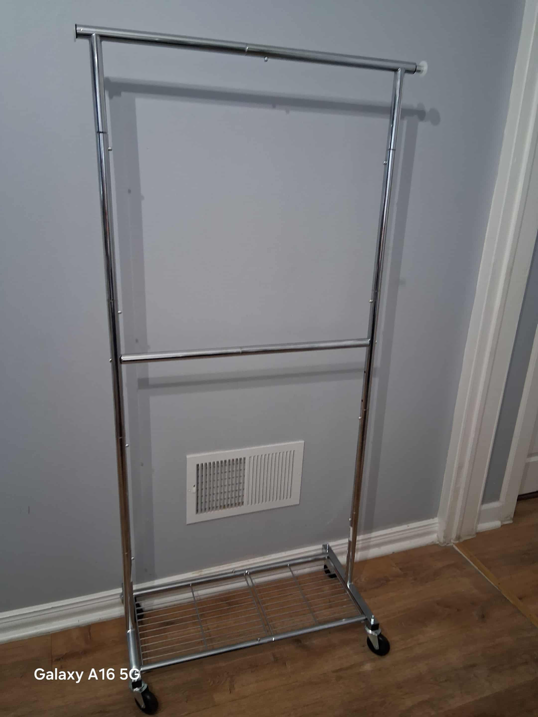 Rolling Clothes Rack - photo 5