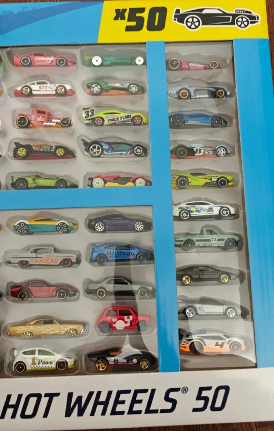 Hot Wheels 50th Anniversary Car Set (50 cars) (new, sealed) image indicator(3)