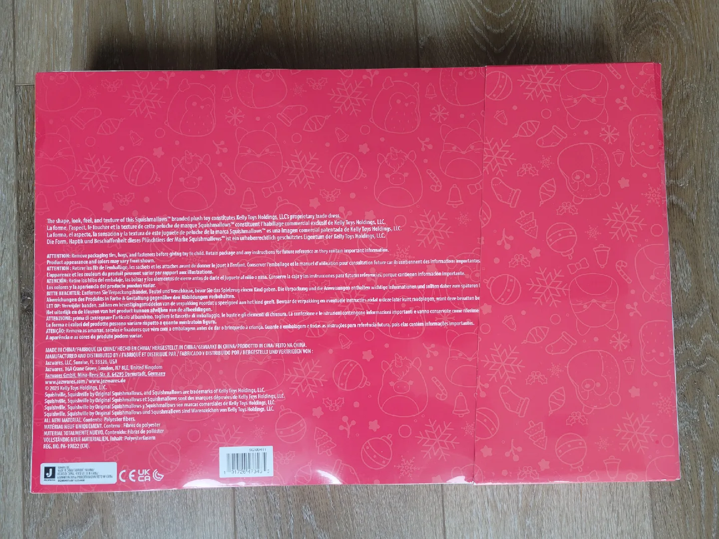 Squishville Holiday Calendar Plush 24 Pack - NEW image indicator(3)