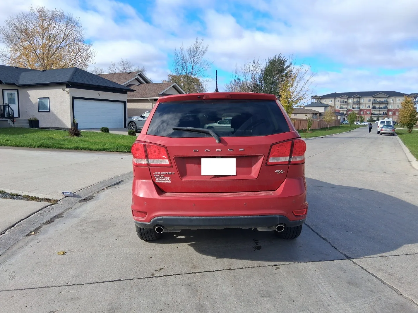 2012 Dodge Journey R/T AWD Sports Utility – Only 65,000 km image indicator(3)