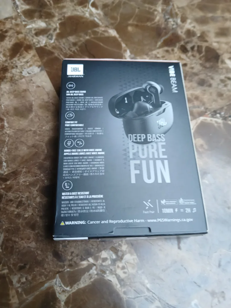 *BRAND NEW* JBL Vibe Beam True Wireless Earbuds image indicator(2)