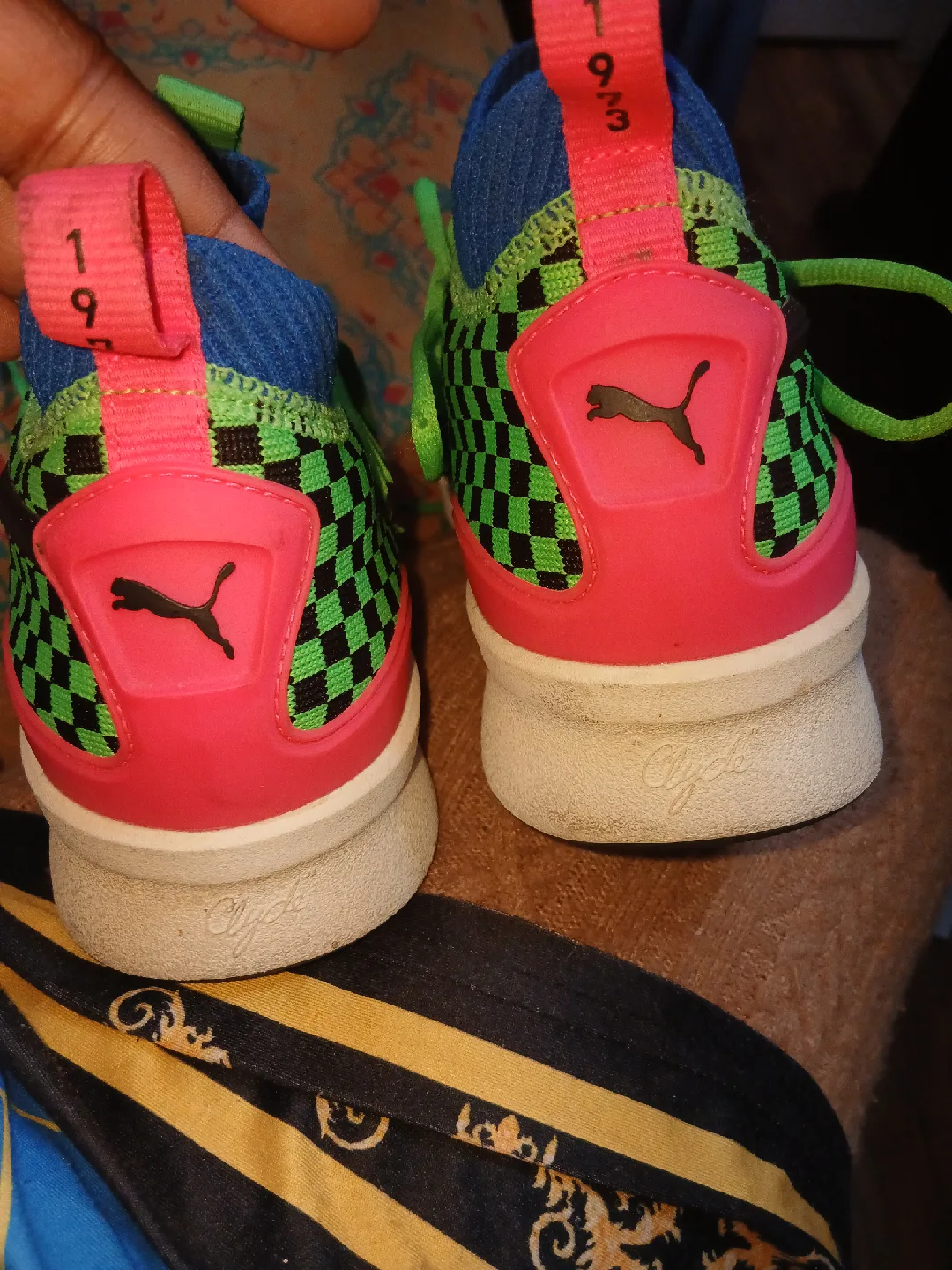 Puma Clyde Court Disrupt Basketball Shoes image indicator(3)