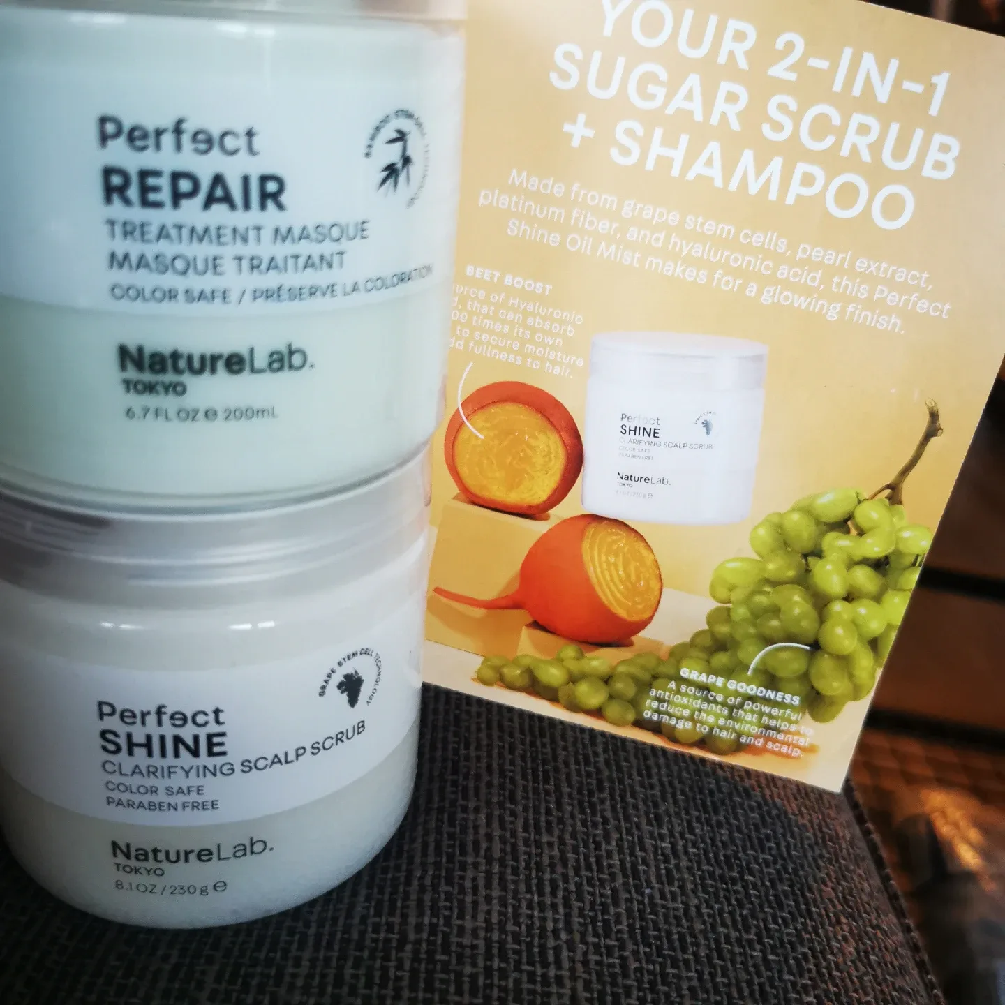 NatureLab. Tokyo Hair Mask & Scalp Scrub image indicator(2)