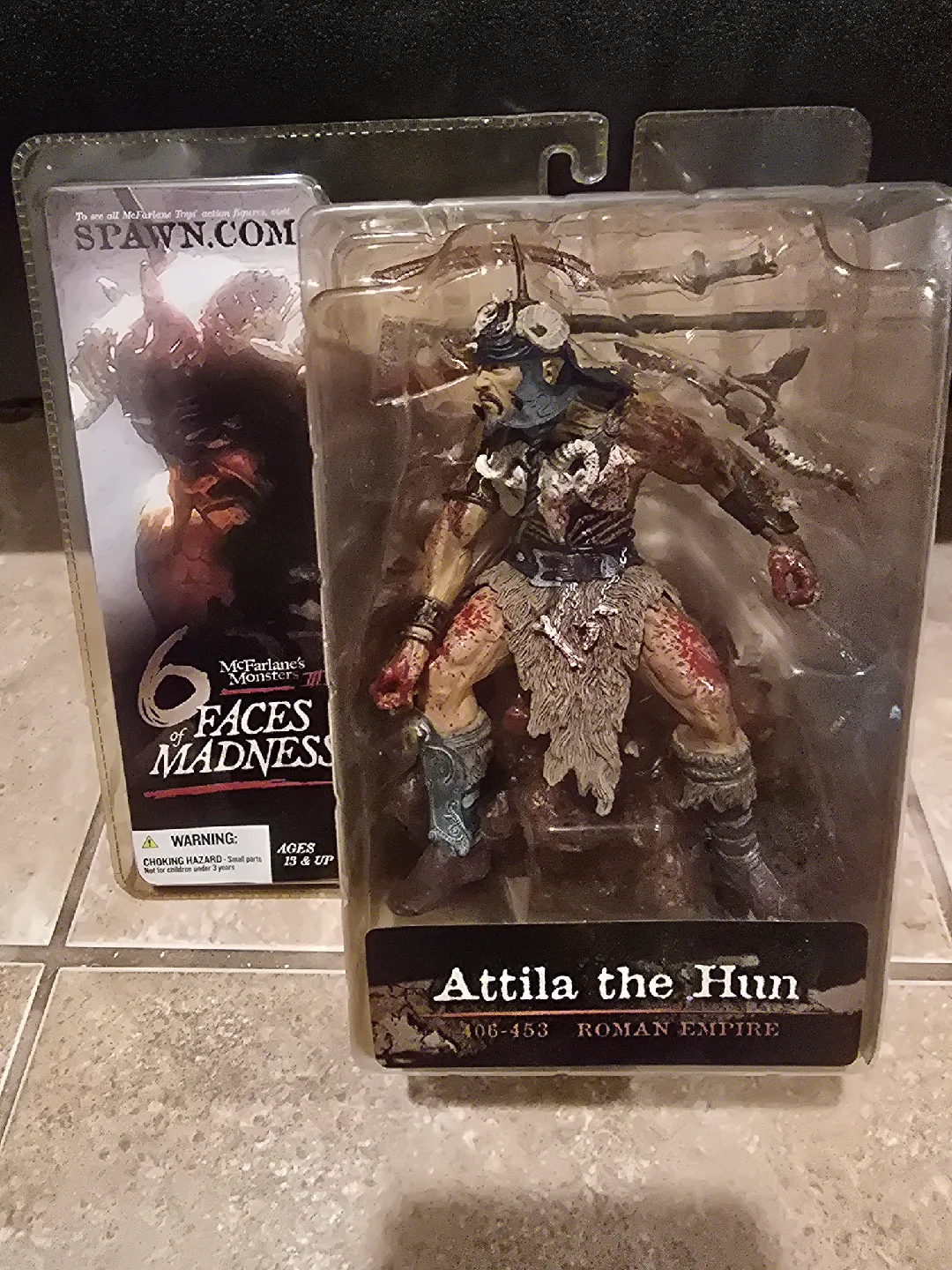 McFarlane Toys Attila the Hun Action Figure thumbnail