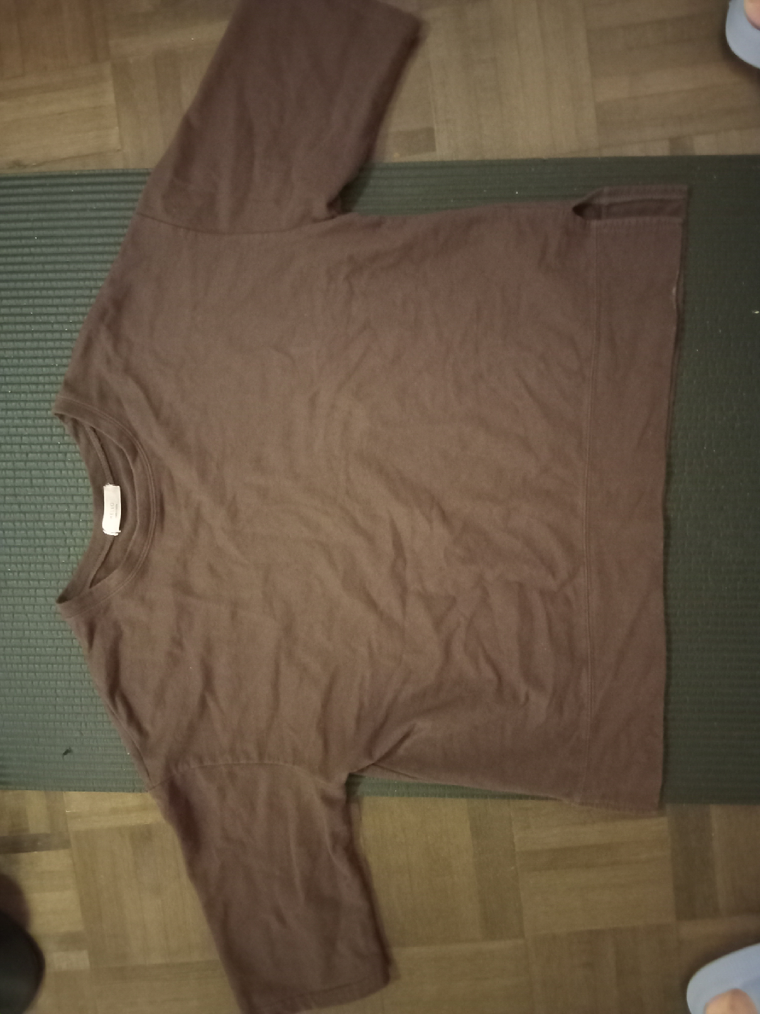 Hello Made in Korea Brown Top