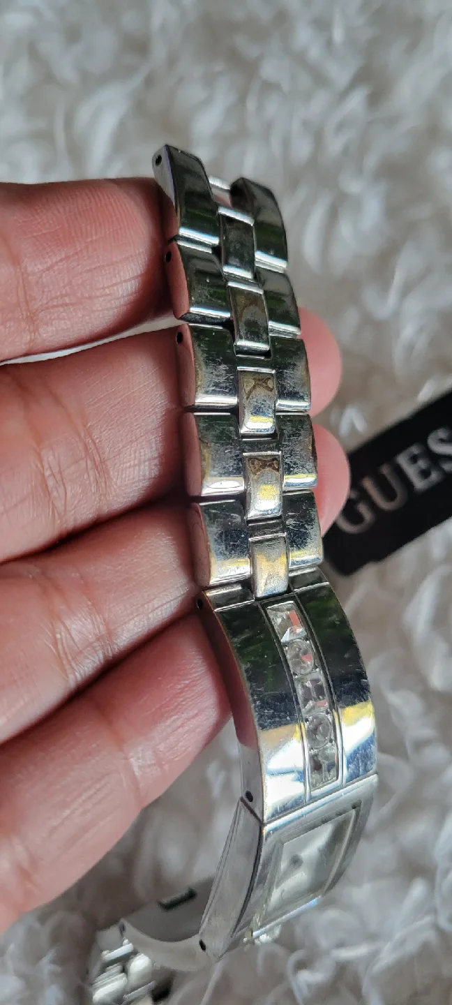 Guess Women's Silver Watch image indicator(3)