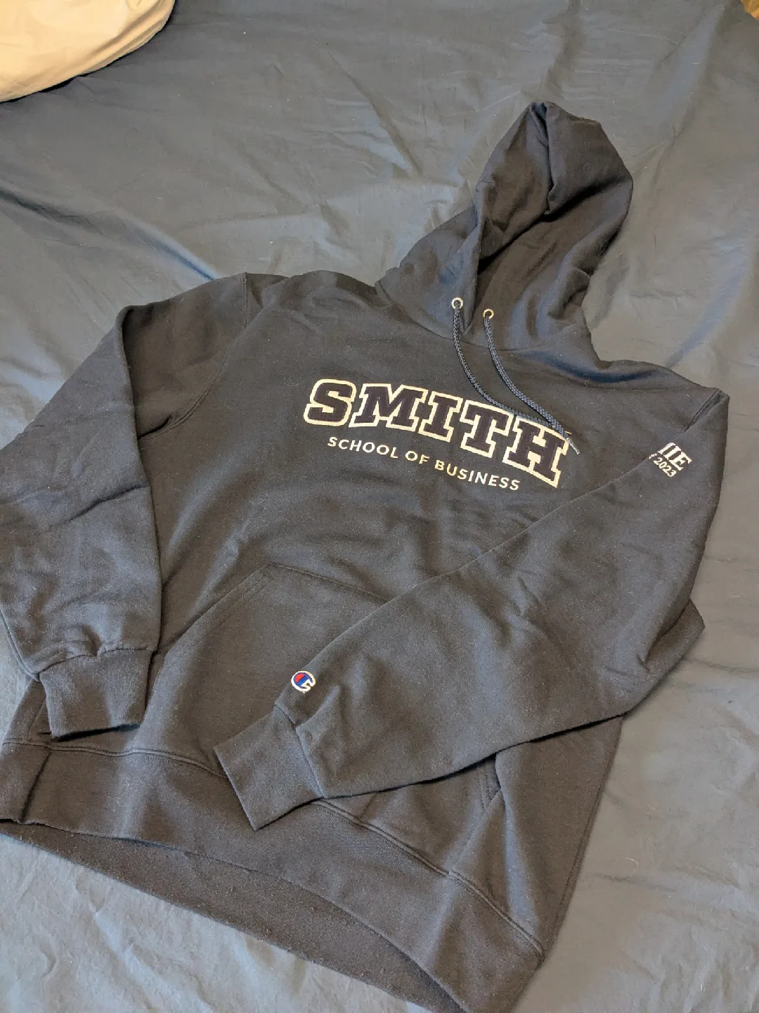 Champion Eco Authentic Hoodie - Smith School of Business - M thumbnail