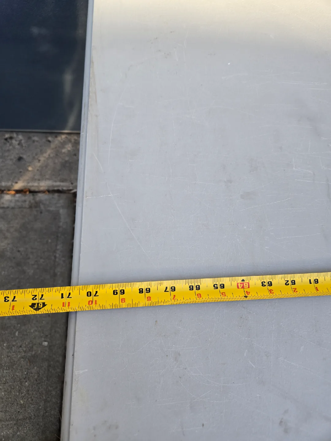 Folding Table - 6ft Long image indicator(5)