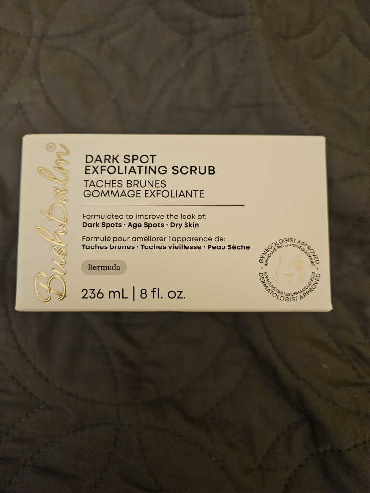 Bush Balm Dark Spot Exfoliating Scrub - 8 fl oz