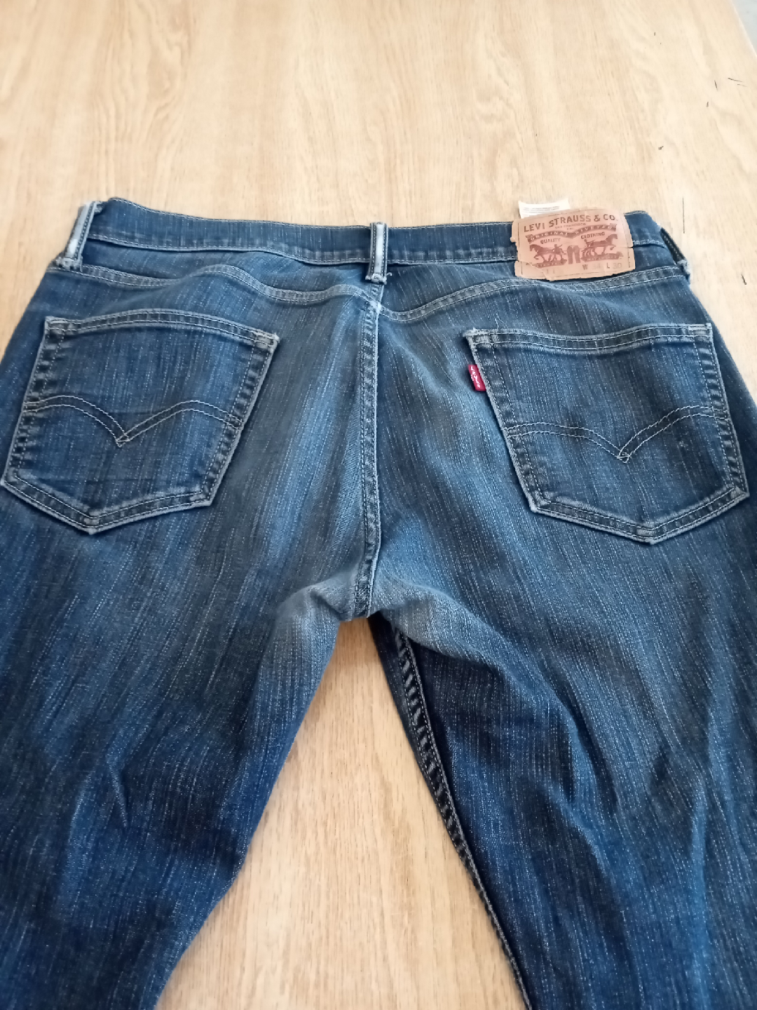 Levi Strauss & Co. Jeans, W34 L30 - photo 2