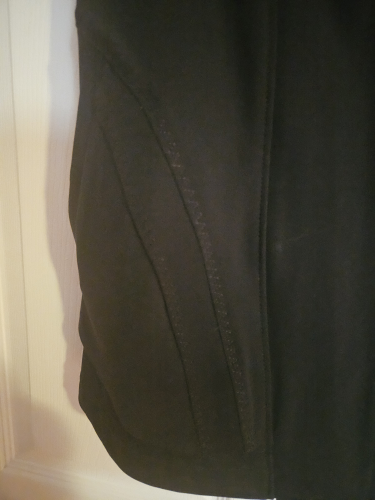 lululemon black moto-like jacket - size 10 - photo 4