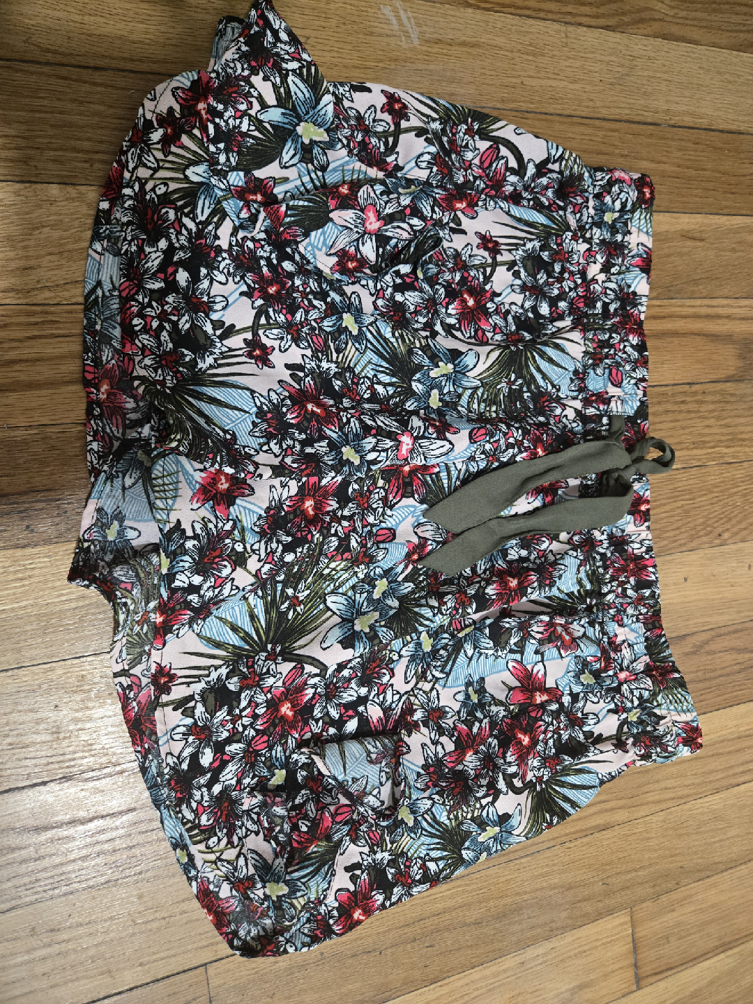 Floral Shorts