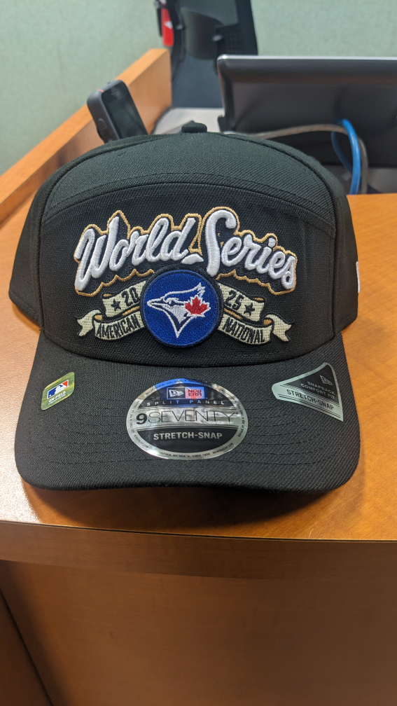 Blue Jays World Series 2025 American National Hat