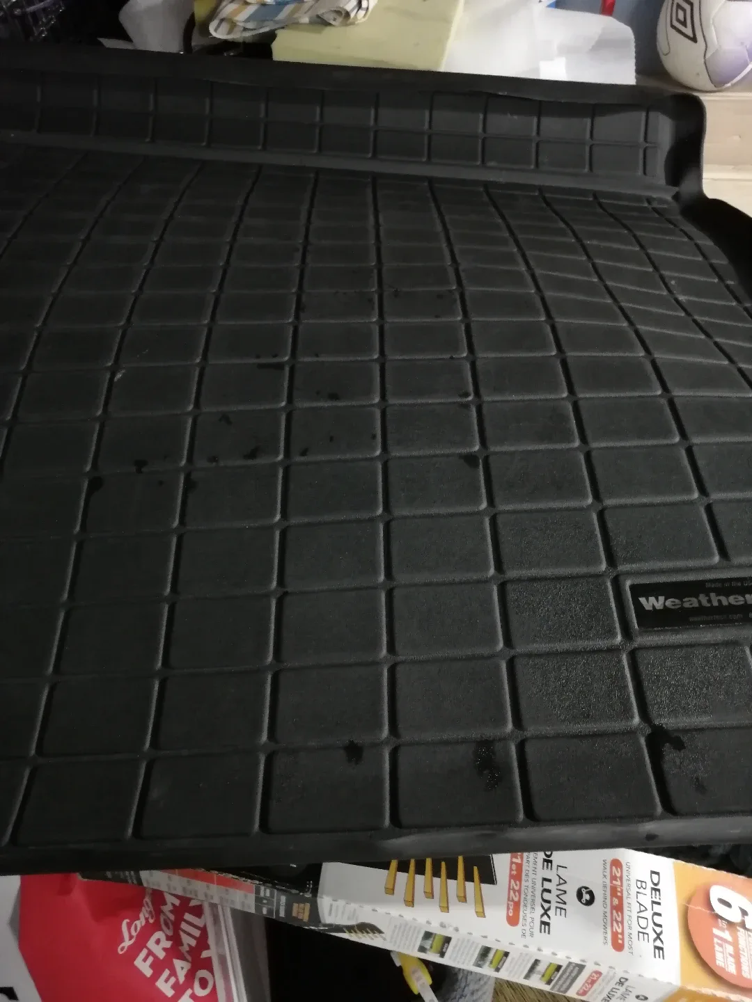 WeatherTech FloorLiner Set - Black image indicator(2)