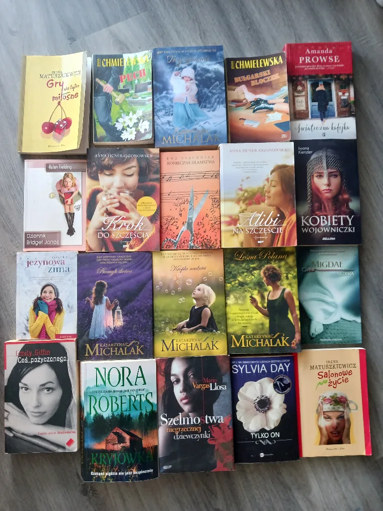 POLISH  Books - Novels & More