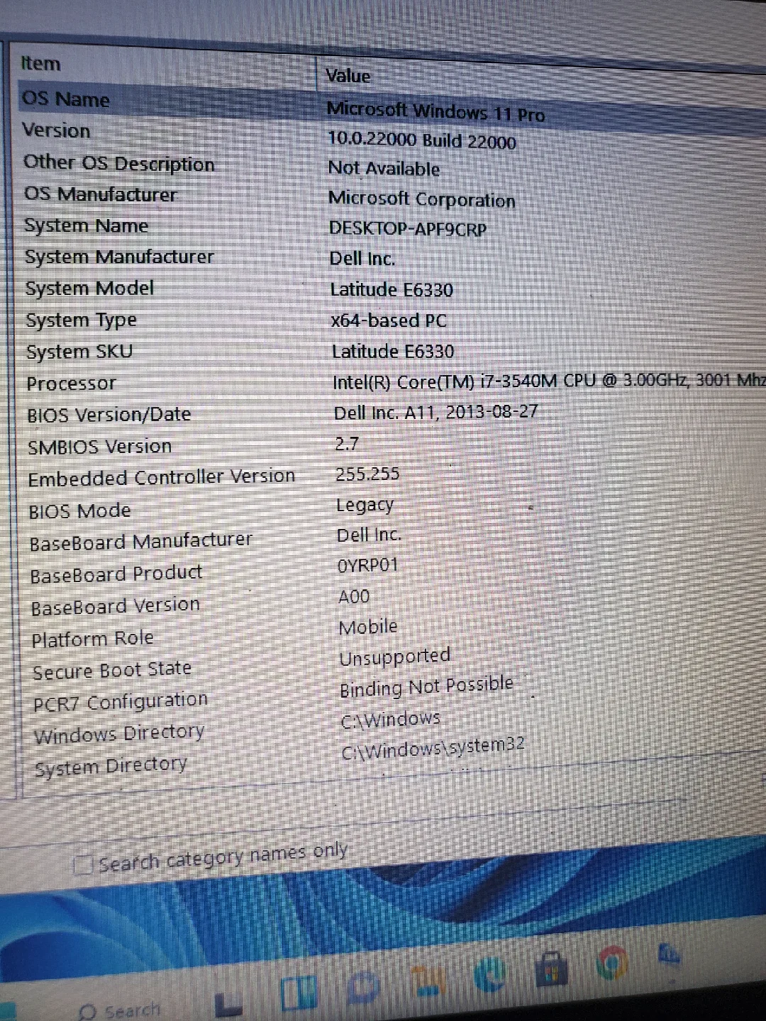 13.3inch i7 windows 11pro Dell Latitude E6330 Laptop image indicator(8)