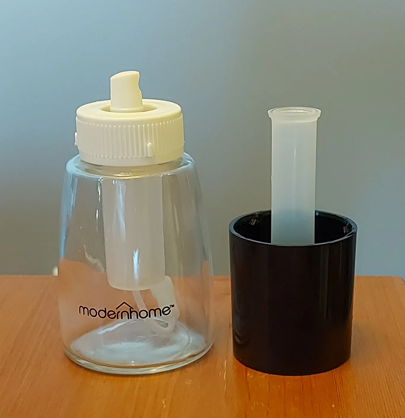 Modern Home Glass Oil Dispenser image indicator(2)