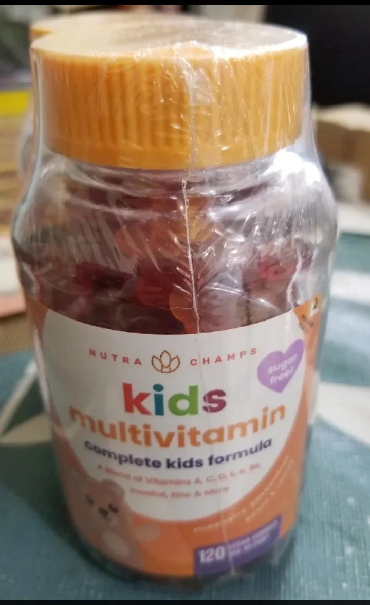 Nutrachamps Kids Multivitamin Gummies image indicator(2)