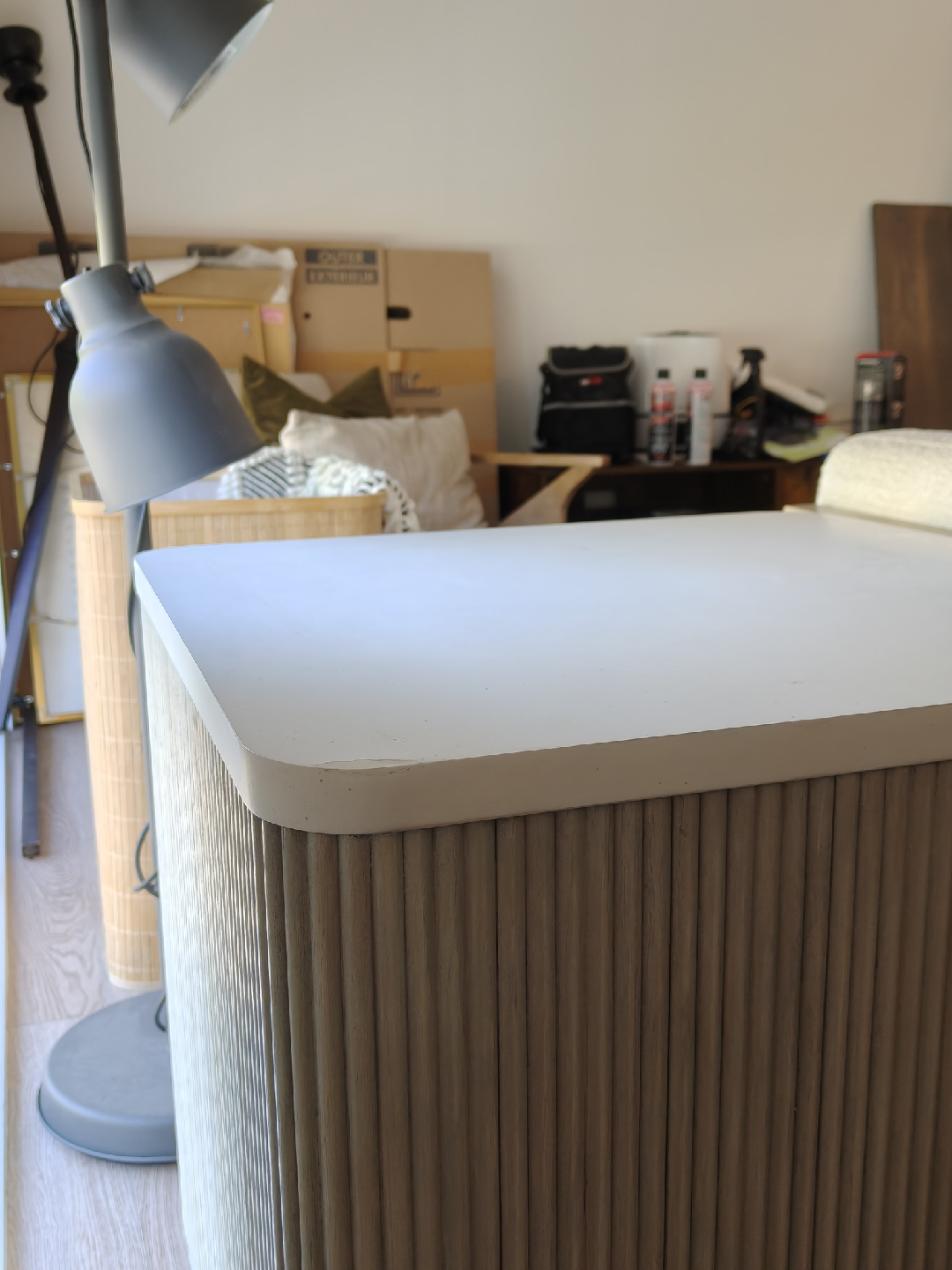 Solid wood Side Table - photo 4