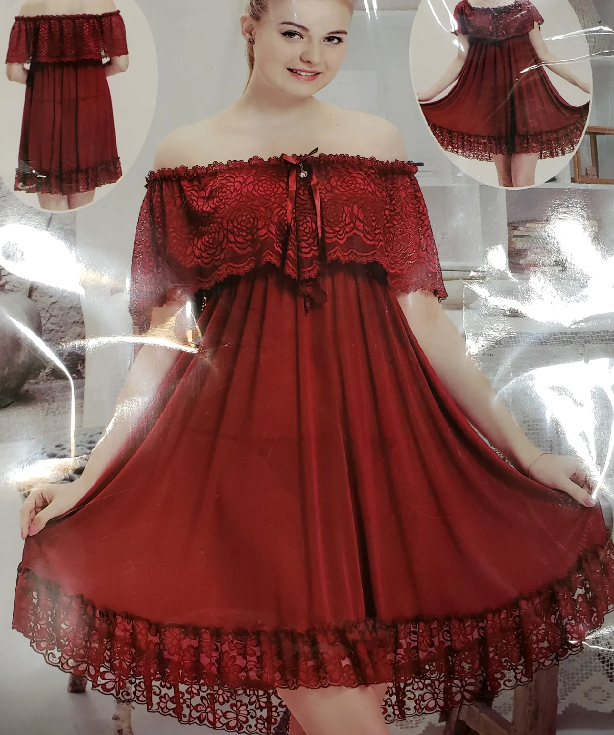 Lace Nightgown thumbnail