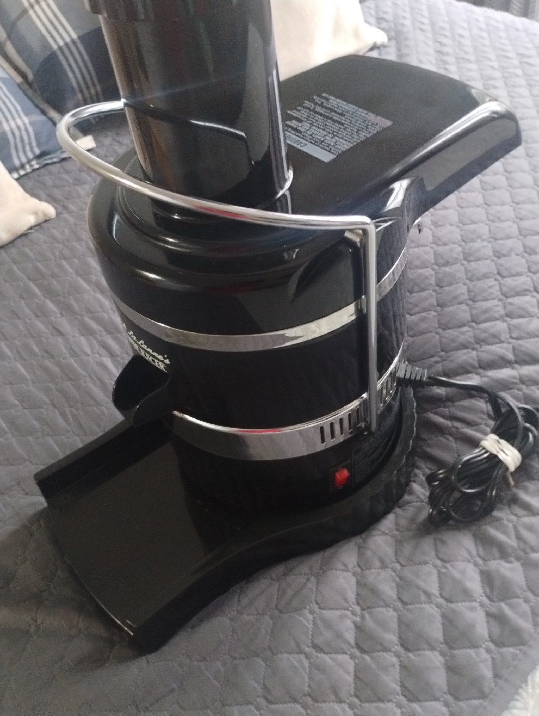 Jack LaLanne's Power Juicer - photo 3