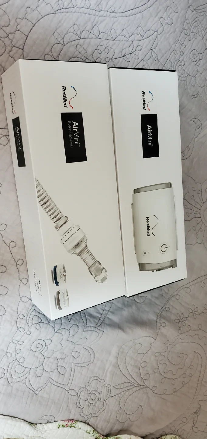 ResMed AirMini AutoSet, AirFit N20 Nasal Mask (M) image indicator(2)