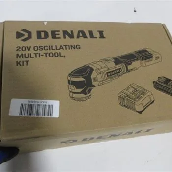 Denali 20V Oscillating Multi-Tool Kit image indicator(7)