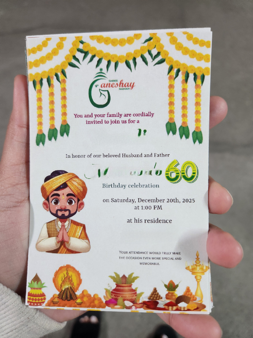 Printed and Digital invitation - photo 3