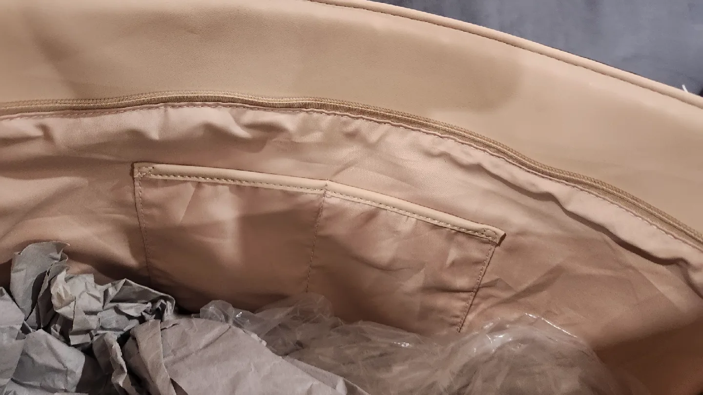 Aldo White & Beige Tote Bag Large image indicator(6)