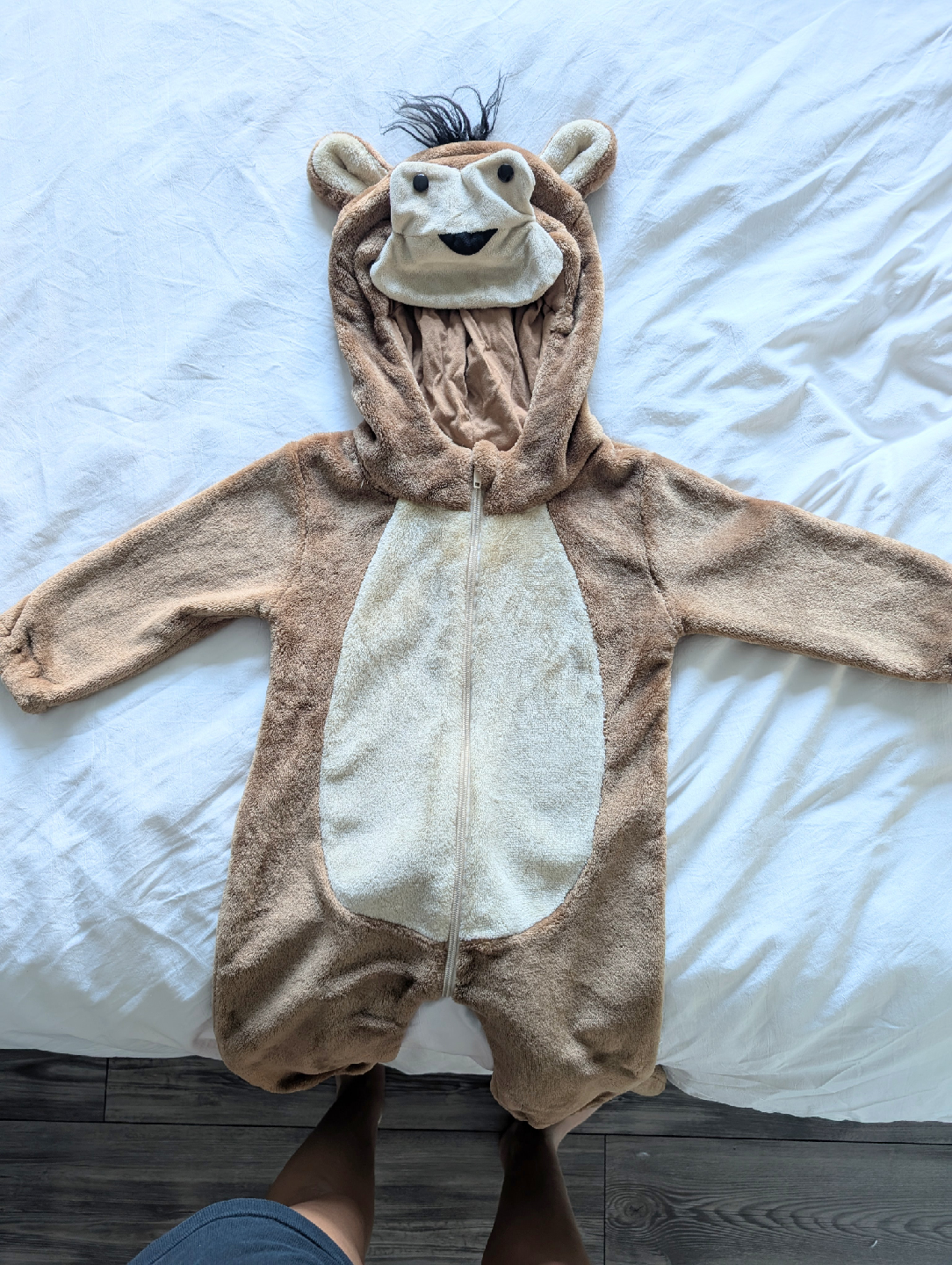 Monkey Costume - Toddler Size - photo 2
