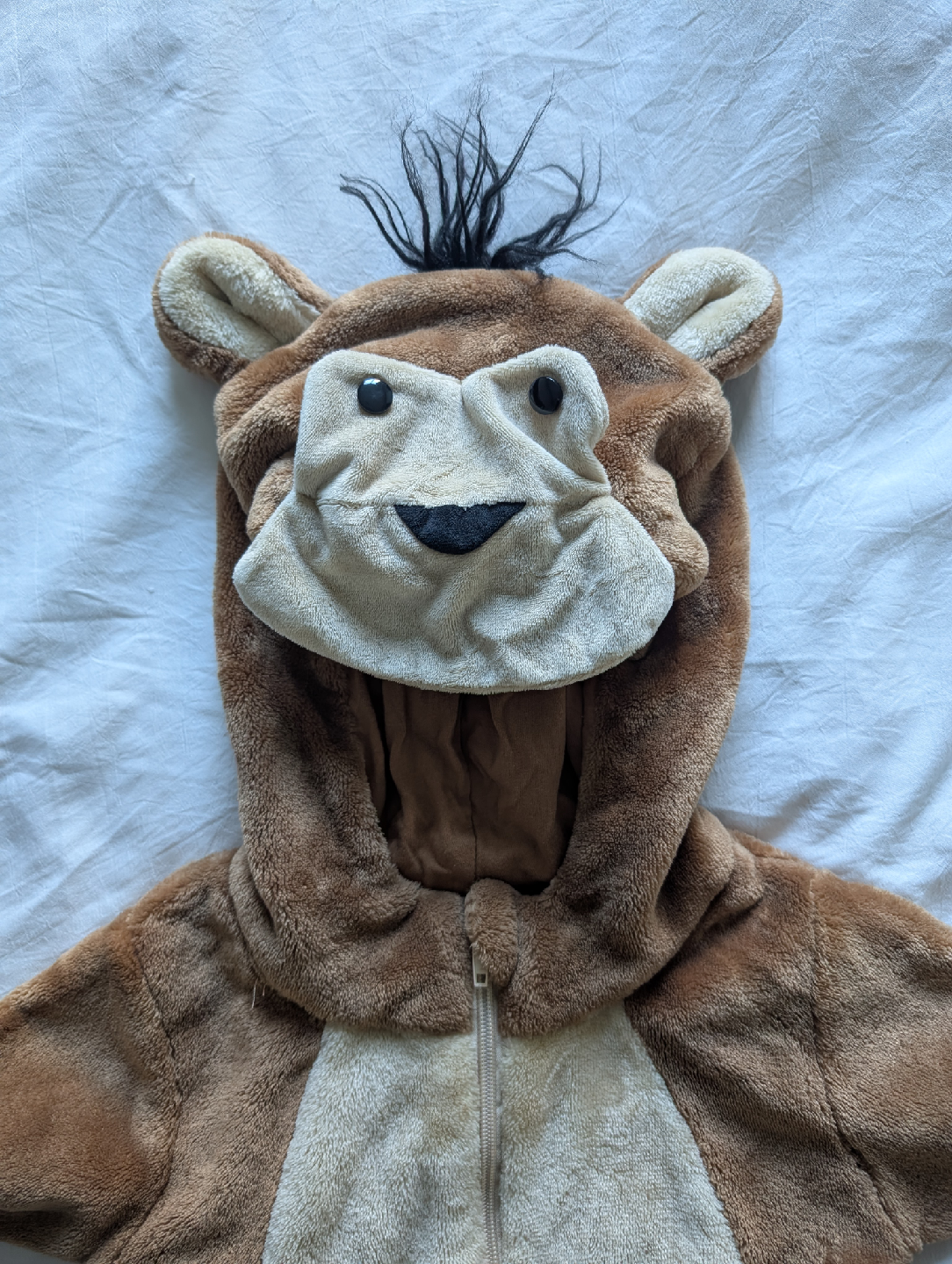 Monkey Costume - Toddler Size - photo 4
