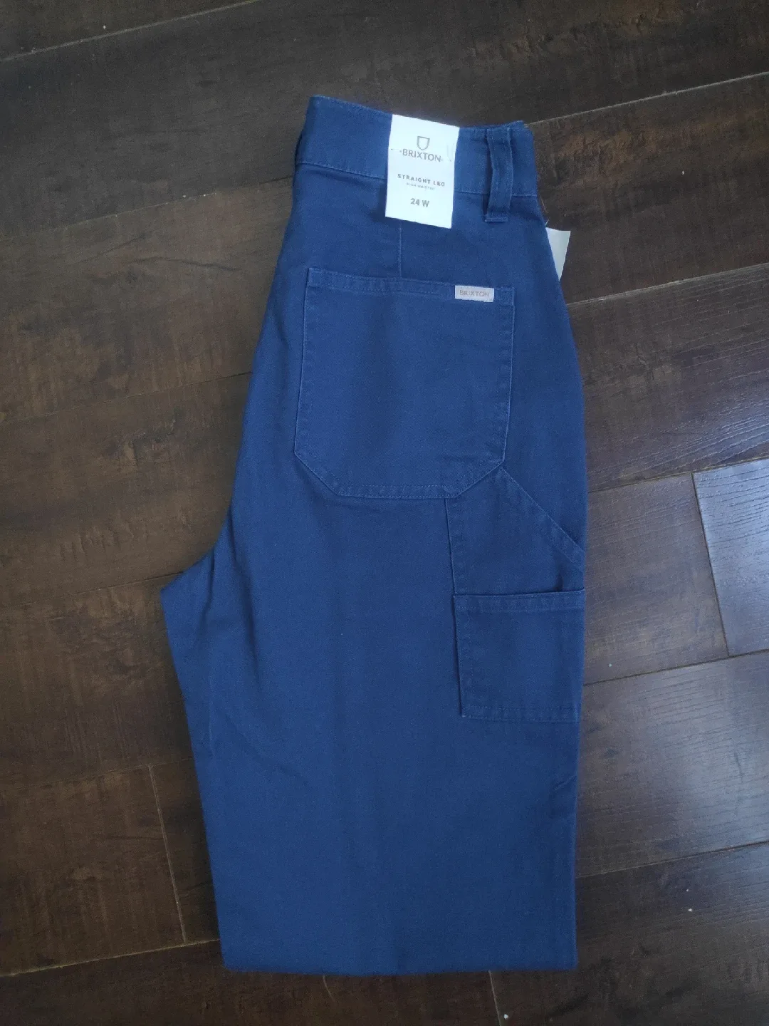 Brixton Alameda Deep Sea Blue Pants - Size 24W - New image indicator(4)
