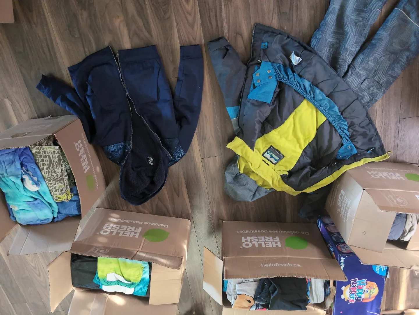 Assorted Boys Clothing