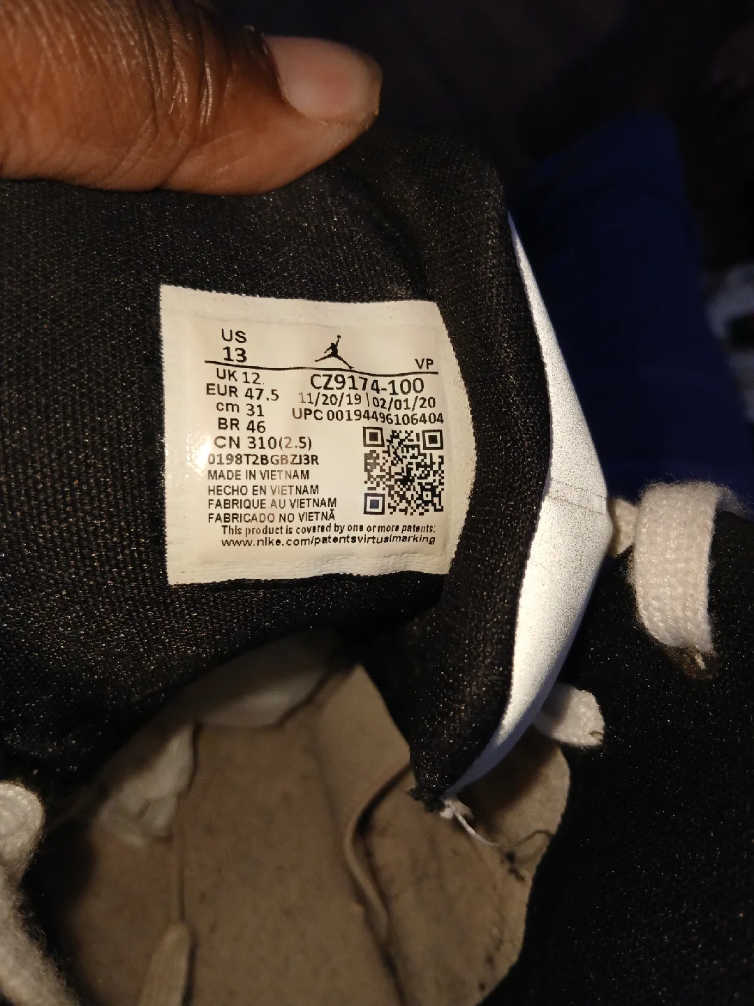 Air Jordan Flight 45 High Sneakers - Size 13 image indicator(4)