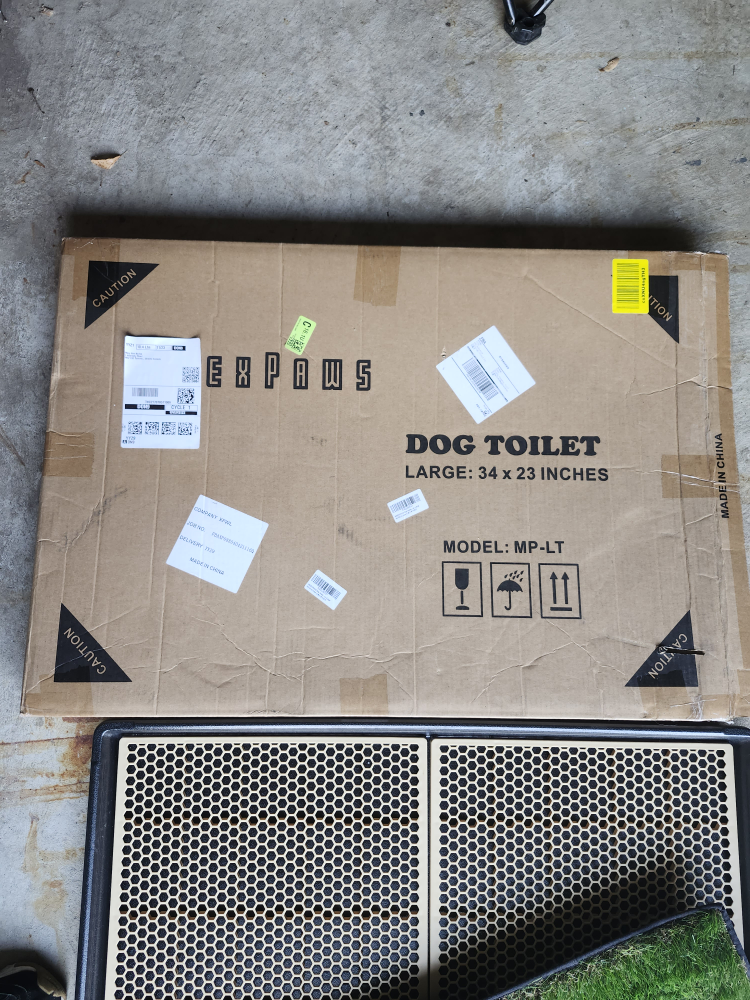 Expaws Dog Toilet - Large 34x23 - photo 2