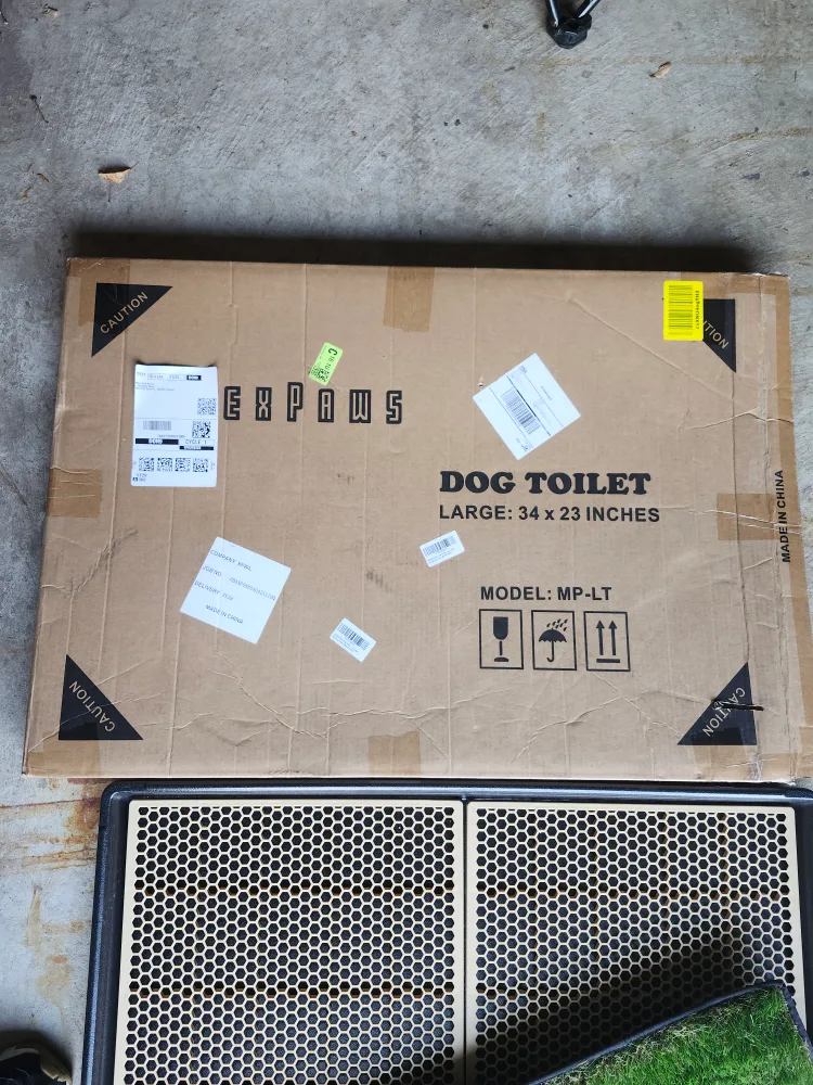 Expaws Dog Toilet - Large 34x23 image indicator(2)