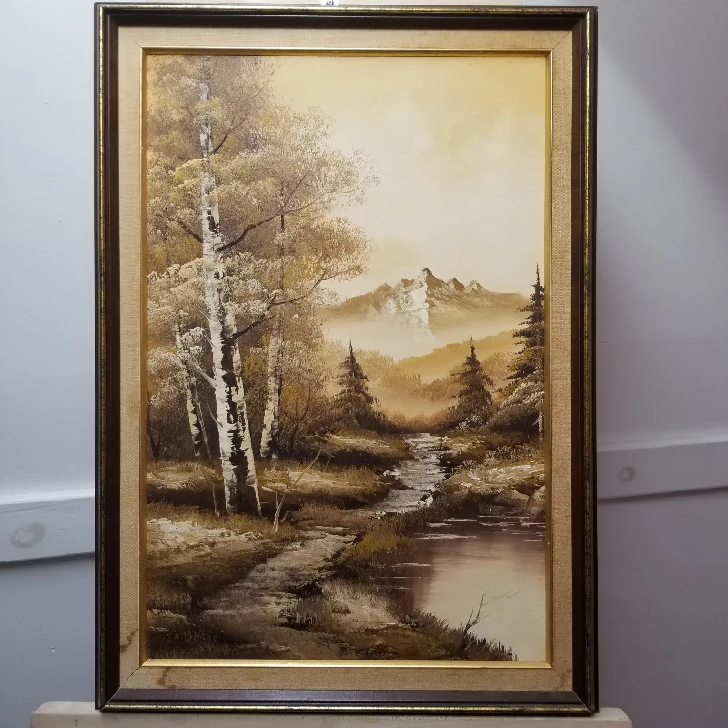 Framed Landscape Painting's by C. Peter image indicator(2)