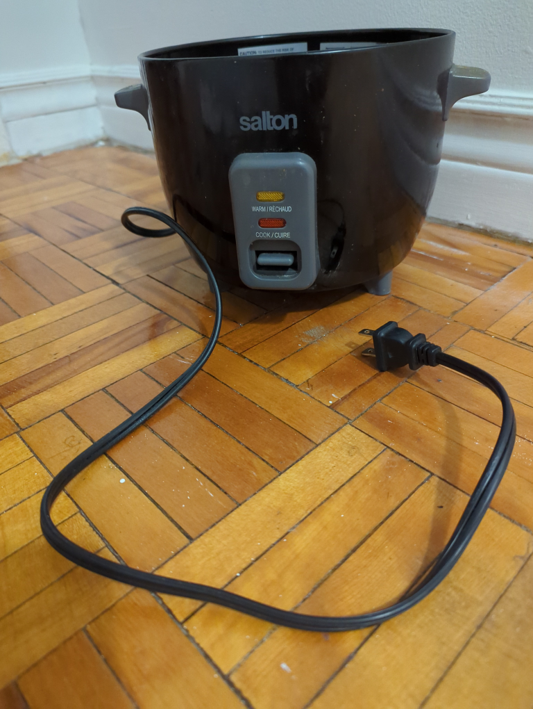 Salton Rice Cooker