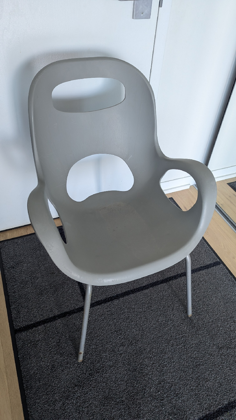 Umbra OH Chair Grey