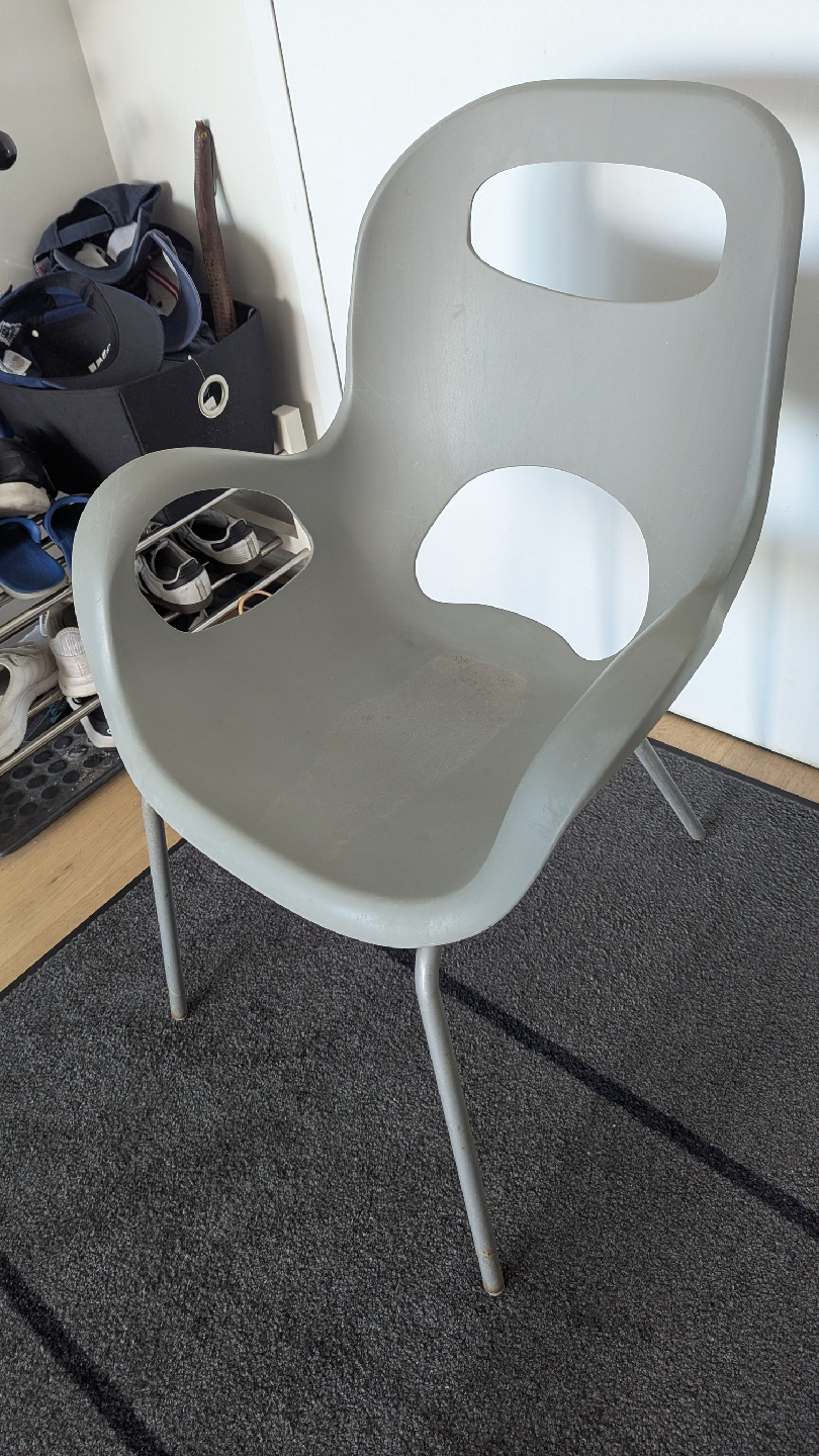 Umbra OH Chair Grey - photo 2