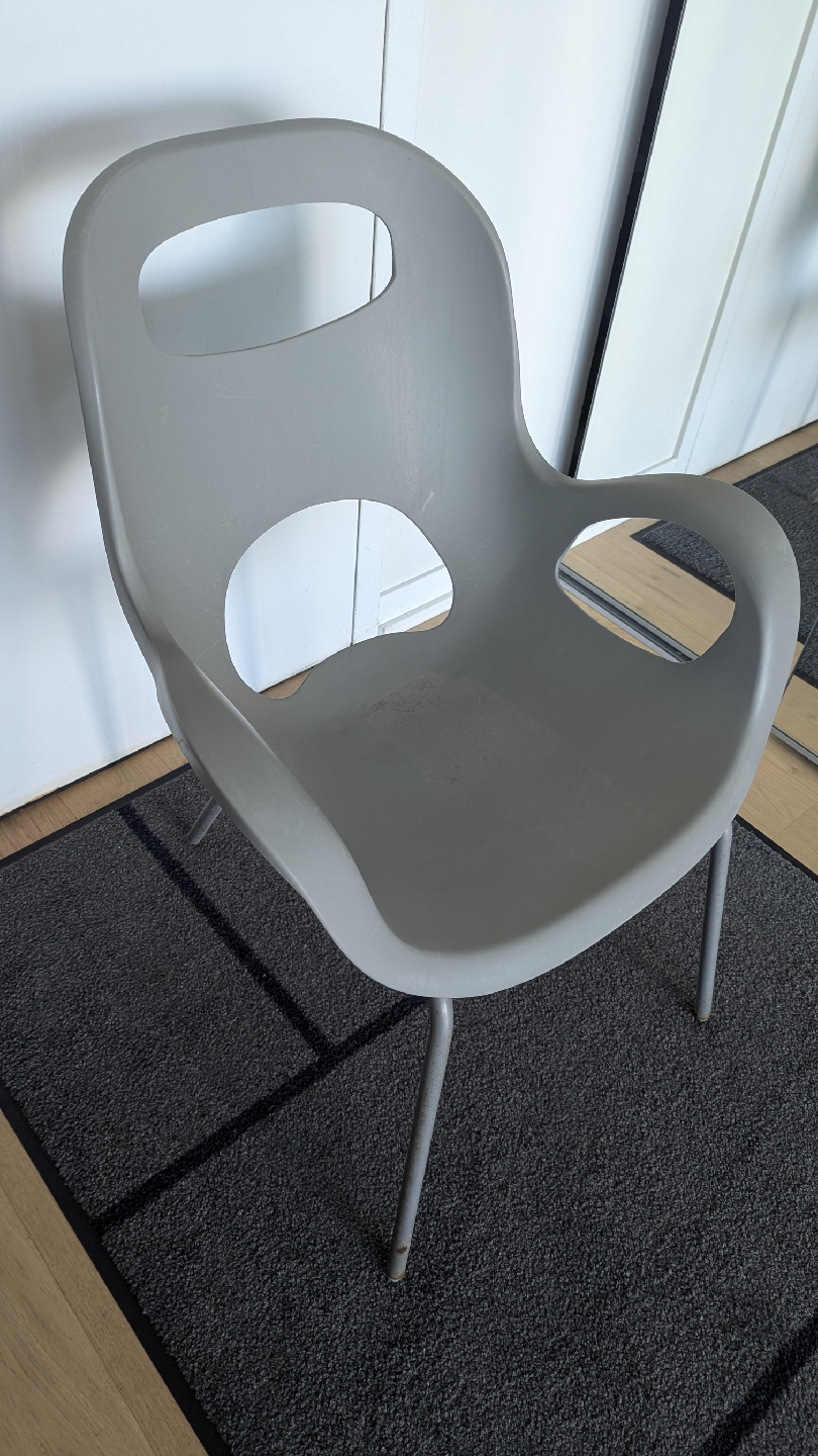 Umbra OH Chair Grey - photo 3