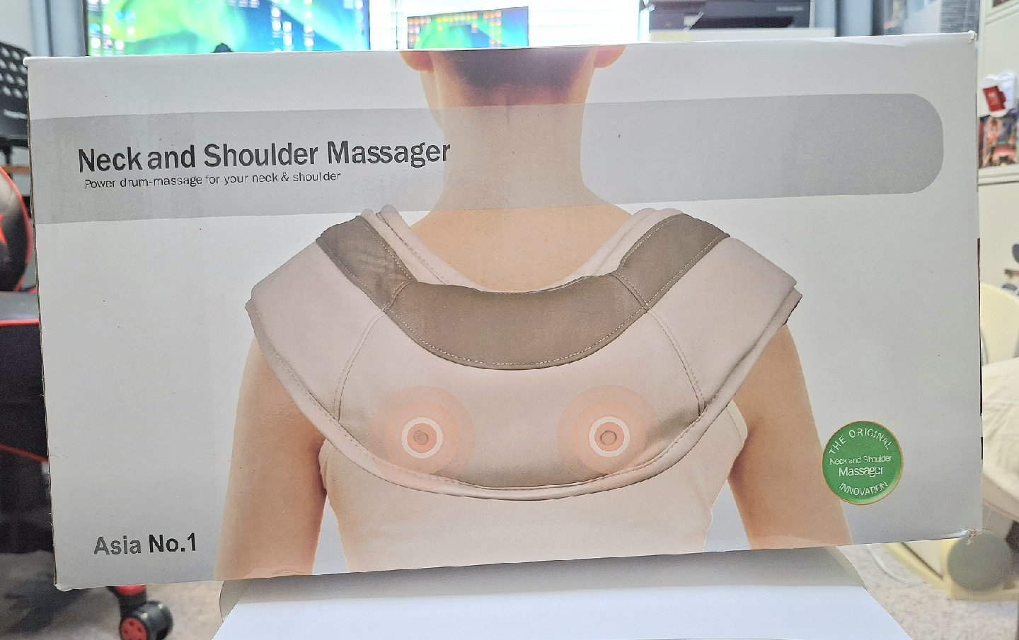 Neck and Shoulder Massager - Like New!