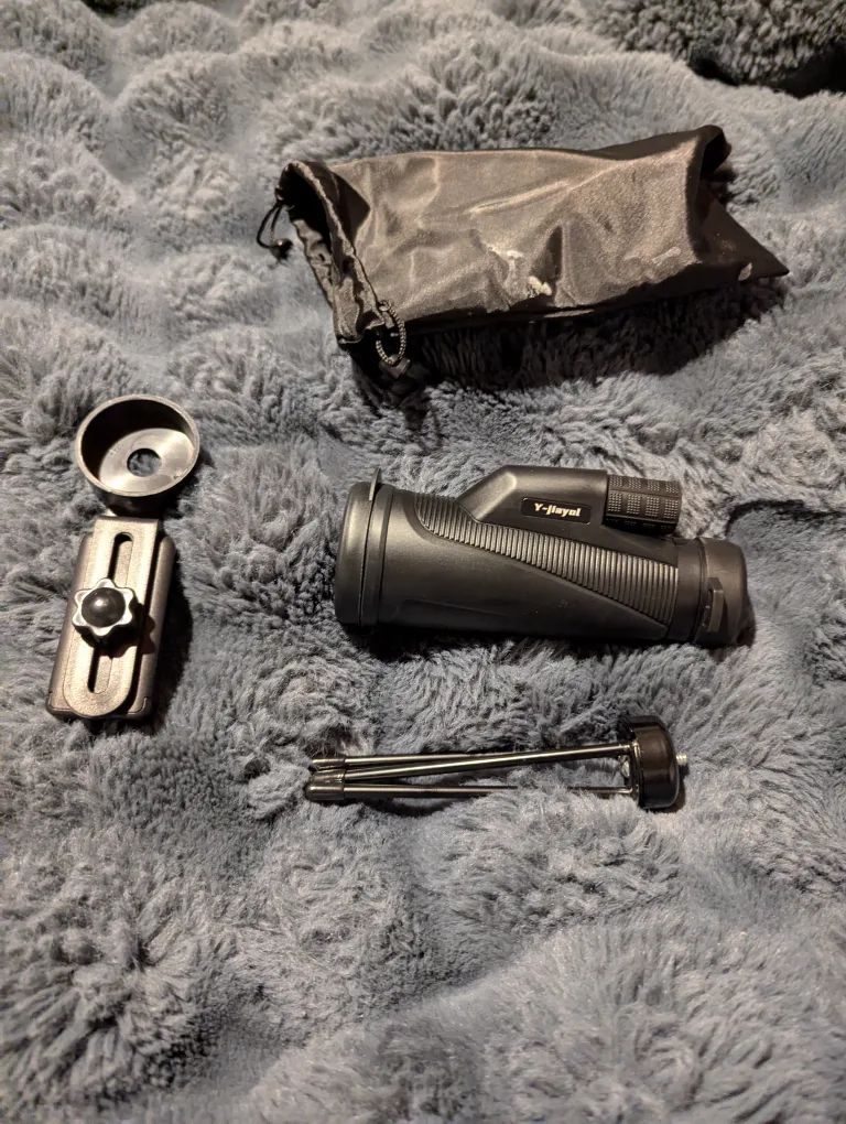 Y-Jiaoyal 12X50 Monocular Telescope - Like New! image indicator(2)